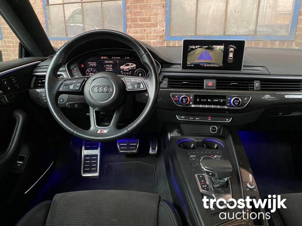 Audi  A5 Sportback S-Line 3.0 V6 TDI Quattro 218pk 2017 Nieuw-Model