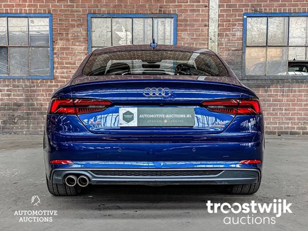 Audi  A5 Sportback S-Line 3.0 V6 TDI Quattro 218pk 2017 Nieuw-Model