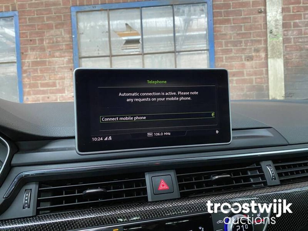 Audi  A5 Sportback S-Line 3.0 V6 TDI Quattro 218pk 2017 Nieuw-Model