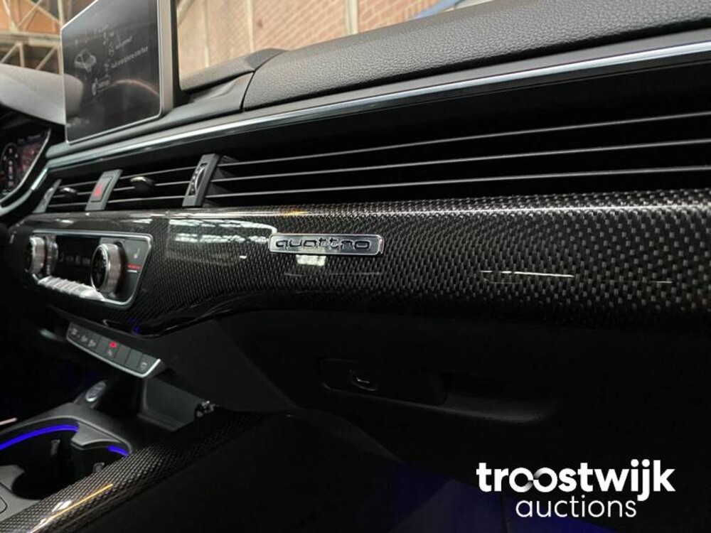 Audi  A5 Sportback S-Line 3.0 V6 TDI Quattro 218pk 2017 Nieuw-Model