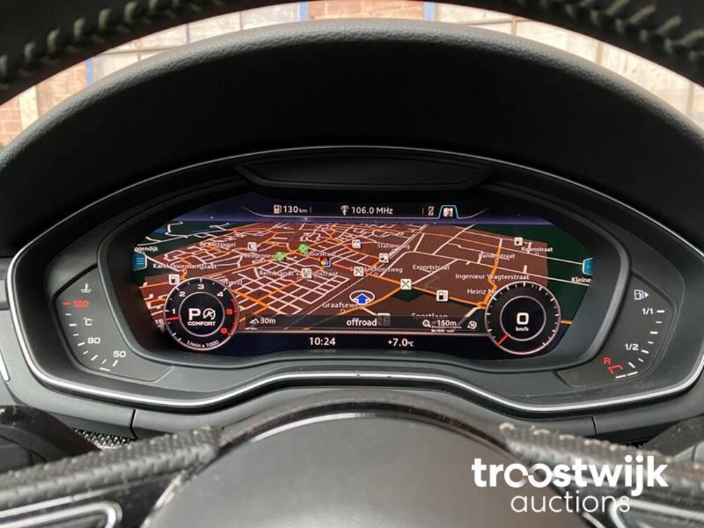 Audi  A5 Sportback S-Line 3.0 V6 TDI Quattro 218pk 2017 Nieuw-Model