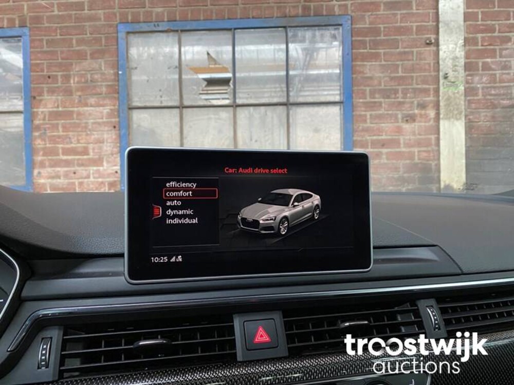 Audi  A5 Sportback S-Line 3.0 V6 TDI Quattro 218pk 2017 Nieuw-Model
