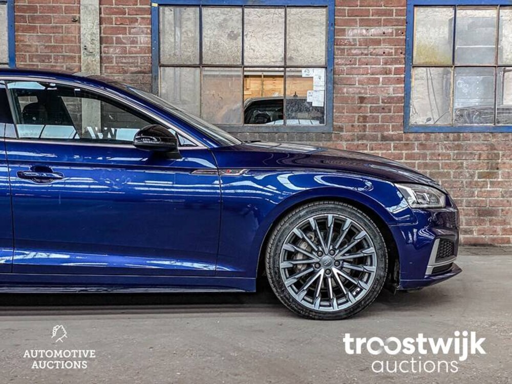 Audi  A5 Sportback S-Line 3.0 V6 TDI Quattro 218pk 2017 Nieuw-Model