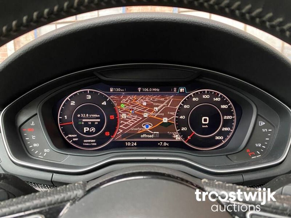 Audi  A5 Sportback S-Line 3.0 V6 TDI Quattro 218pk 2017 Nieuw-Model