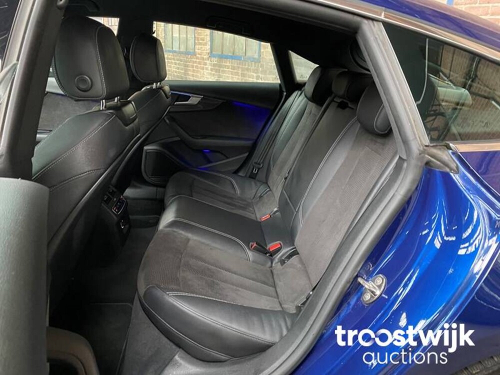 Audi  A5 Sportback S-Line 3.0 V6 TDI Quattro 218pk 2017 Nieuw-Model