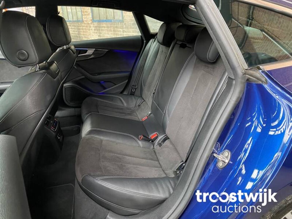 Audi  A5 Sportback S-Line 3.0 V6 TDI Quattro 218pk 2017 Nieuw-Model