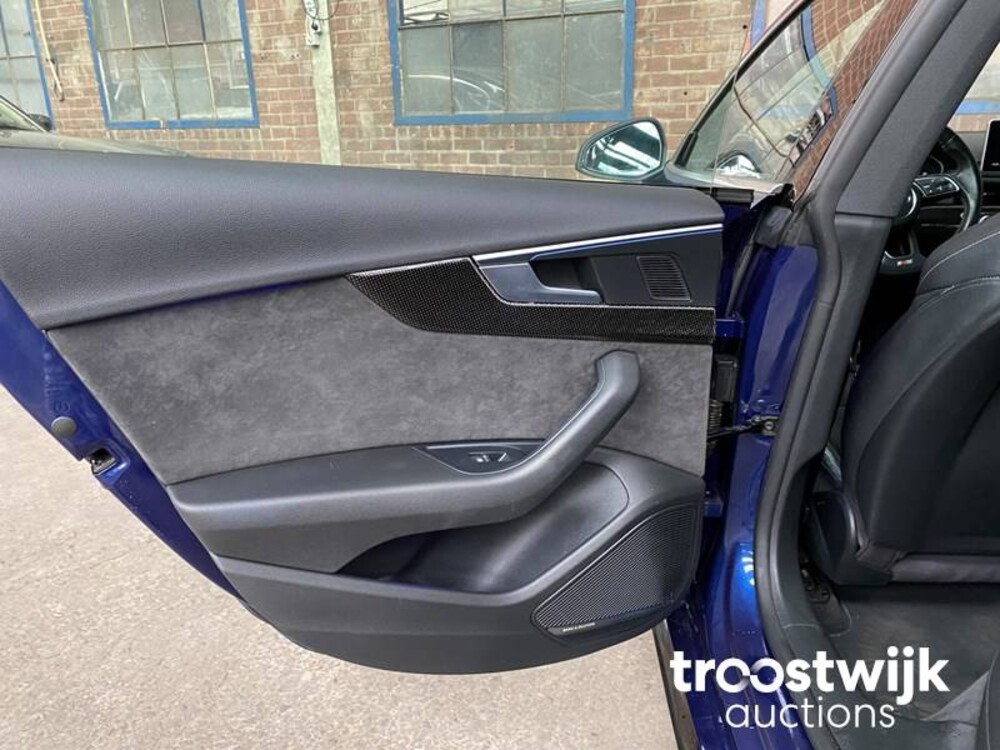 Audi  A5 Sportback S-Line 3.0 V6 TDI Quattro 218pk 2017 Nieuw-Model