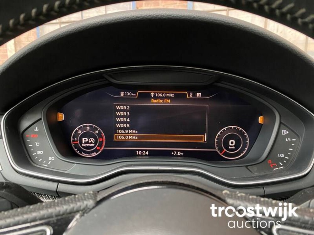 Audi  A5 Sportback S-Line 3.0 V6 TDI Quattro 218pk 2017 Nieuw-Model