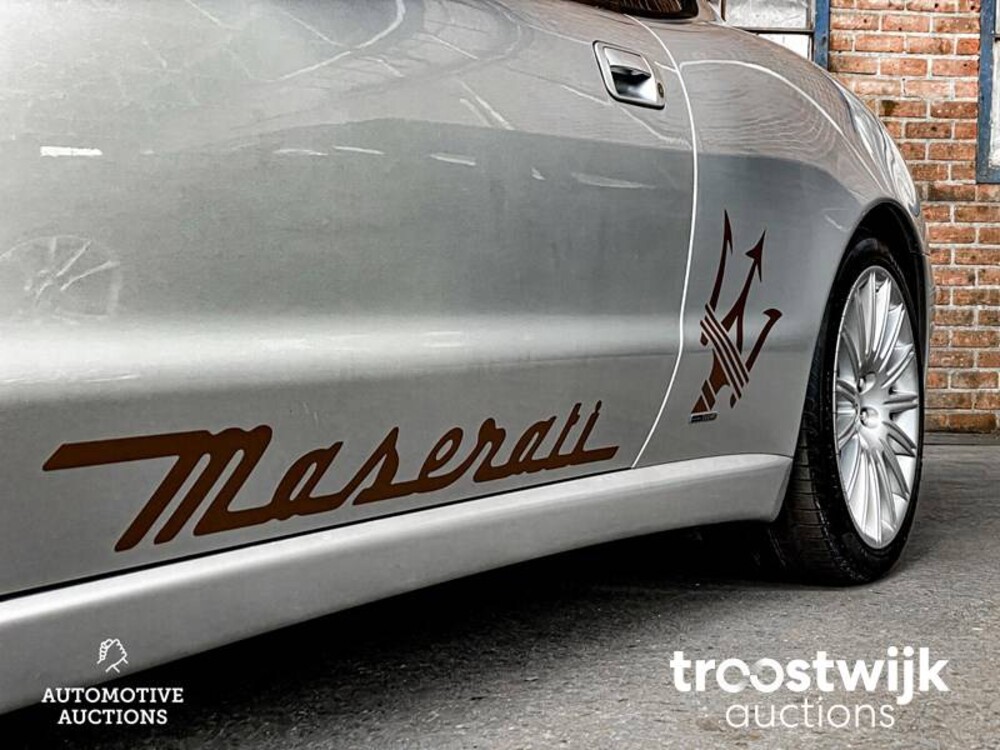 Maserati 4200 GT 4.2 V8 Cambiocorsa 390pk 2004 -Youngtimer-
