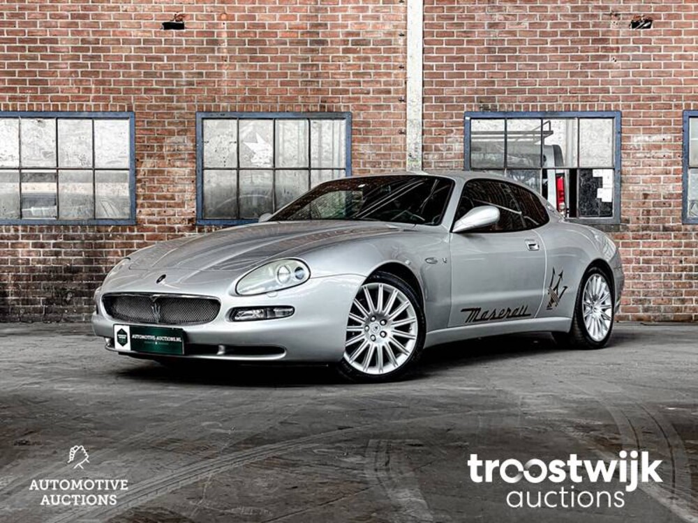 Maserati 4200 GT 4.2 V8 Cambiocorsa 390pk 2004 -Youngtimer-