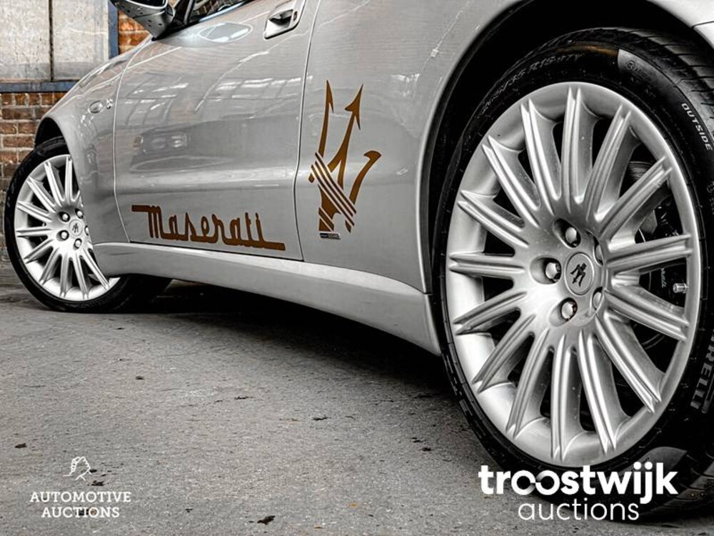 Maserati 4200 GT 4.2 V8 Cambiocorsa 390pk 2004 -Youngtimer-