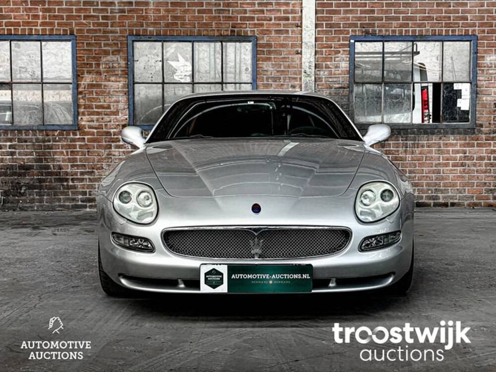 Maserati 4200 GT 4.2 V8 Cambiocorsa 390pk 2004 -Youngtimer-