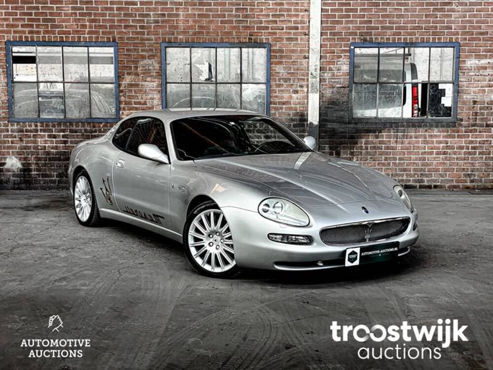 Maserati 4200 GT 4.2 V8 Cambiocorsa 390pk 2004 -Youngtimer-