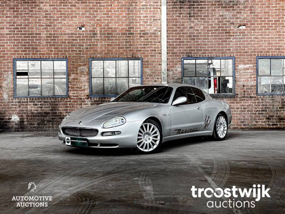 Maserati 4200 GT 4.2 V8 Cambiocorsa 390pk 2004 -Youngtimer-