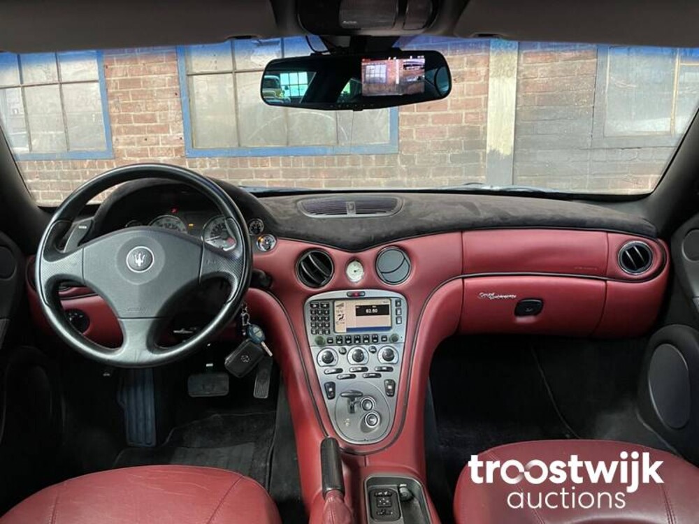 Maserati 4200 GT 4.2 V8 Cambiocorsa 390pk 2004 -Youngtimer-