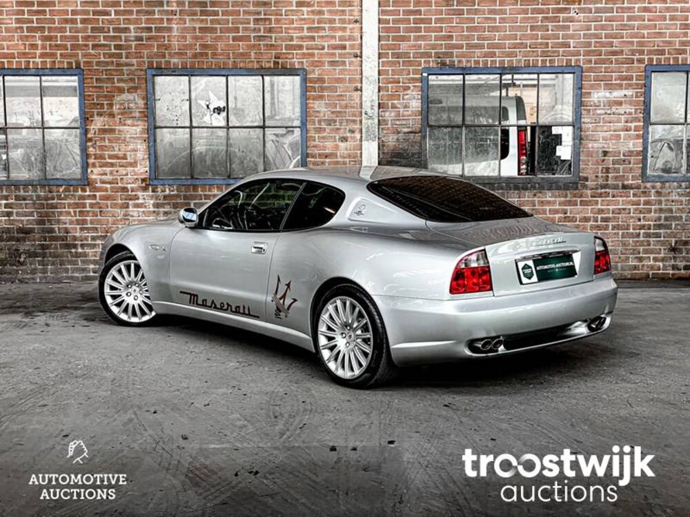 Maserati 4200 GT 4.2 V8 Cambiocorsa 390pk 2004 -Youngtimer-