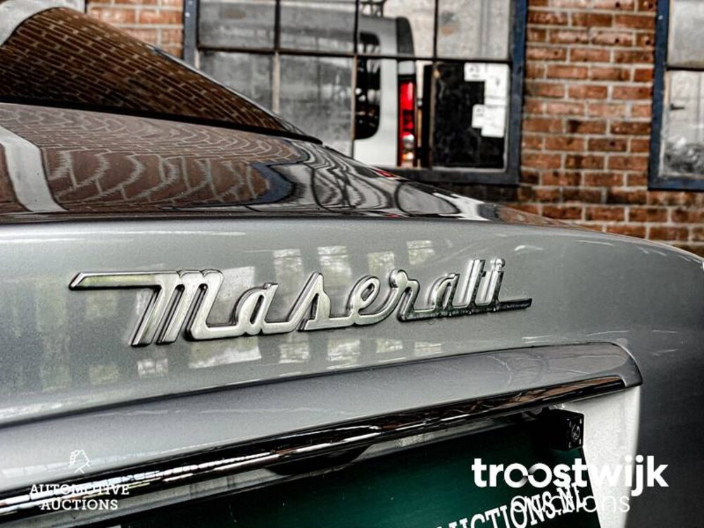 Maserati 4200 GT 4.2 V8 Cambiocorsa 390pk 2004 -Youngtimer-