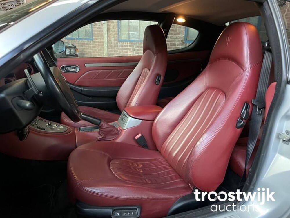 Maserati 4200 GT 4.2 V8 Cambiocorsa 390pk 2004 -Youngtimer-