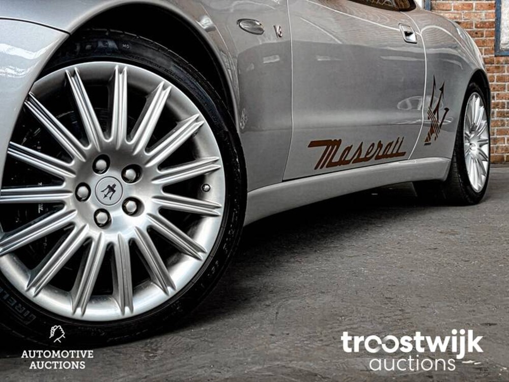 Maserati 4200 GT 4.2 V8 Cambiocorsa 390pk 2004 -Youngtimer-