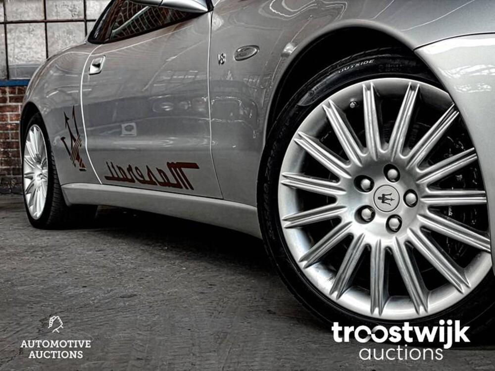 Maserati 4200 GT 4.2 V8 Cambiocorsa 390pk 2004 -Youngtimer-