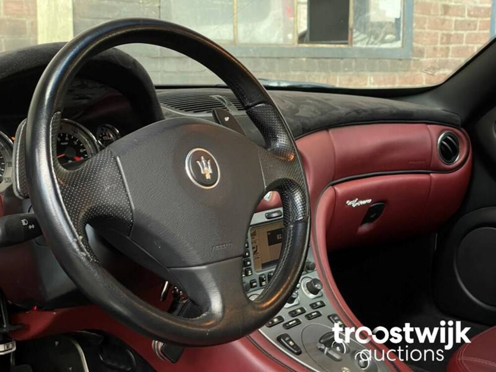 Maserati 4200 GT 4.2 V8 Cambiocorsa 390pk 2004 -Youngtimer-