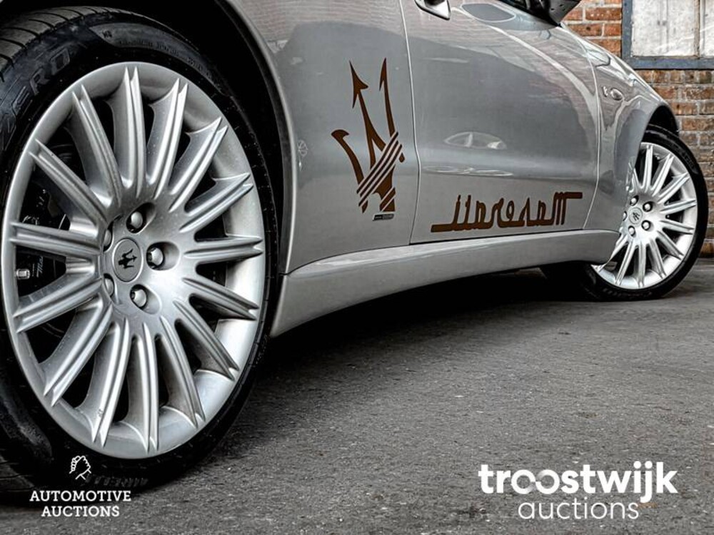 Maserati 4200 GT 4.2 V8 Cambiocorsa 390pk 2004 -Youngtimer-