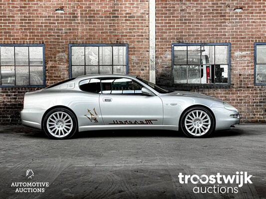 Maserati 4200 GT 4.2 V8 Cambiocorsa 390pk 2004 -Youngtimer-