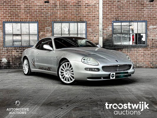 Maserati 4200 GT 4.2 V8 Cambiocorsa 390pk 2004 -Youngtimer-