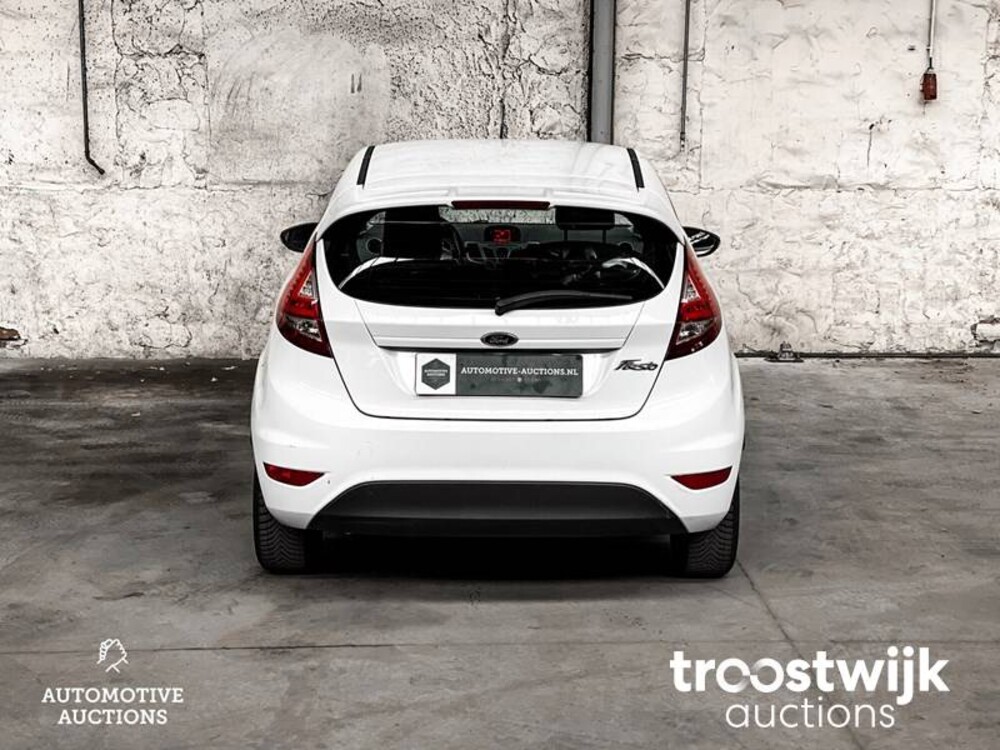 Ford Fiesta 1.25 Ghia 82pk 2009, PT-484-R