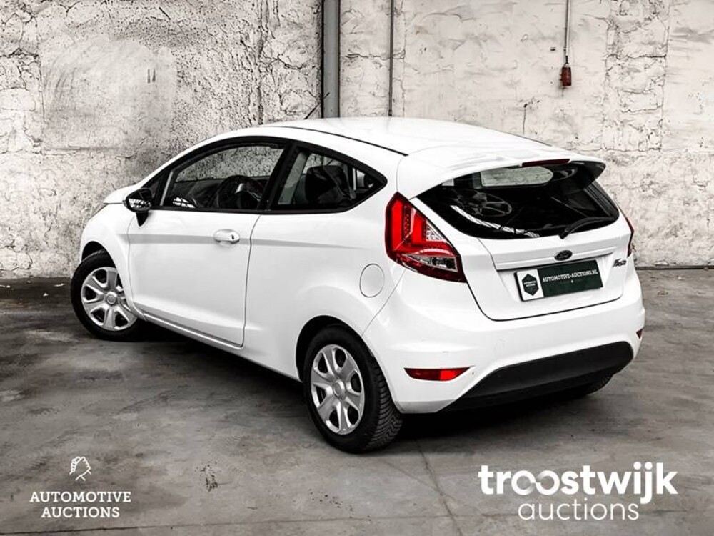 Ford Fiesta 1.25 Ghia 82pk 2009, PT-484-R