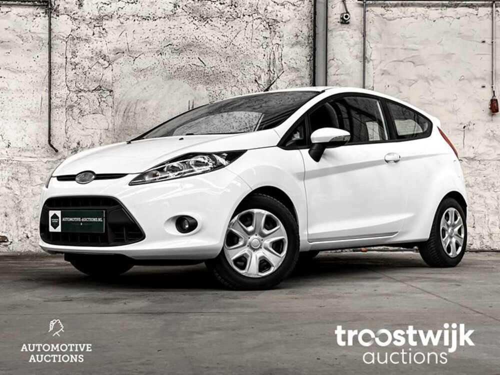 Ford Fiesta 1.25 Ghia 82pk 2009, PT-484-R