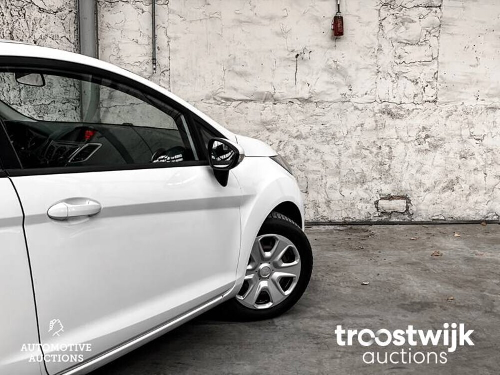 Ford Fiesta 1.25 Ghia 82pk 2009, PT-484-R