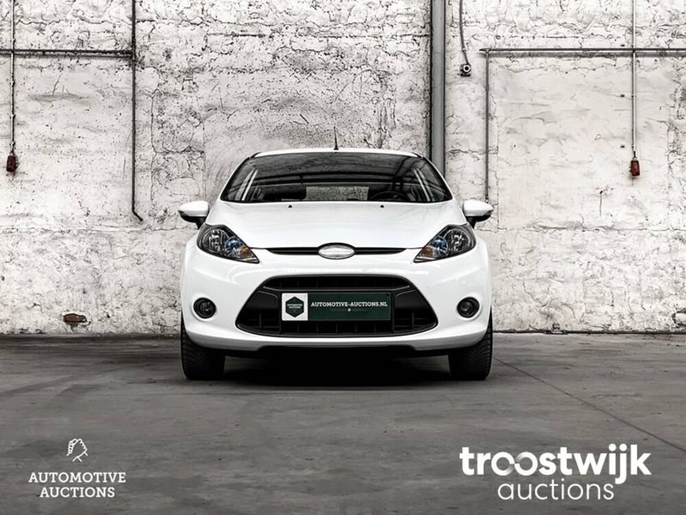 Ford Fiesta 1.25 Ghia 82pk 2009, PT-484-R