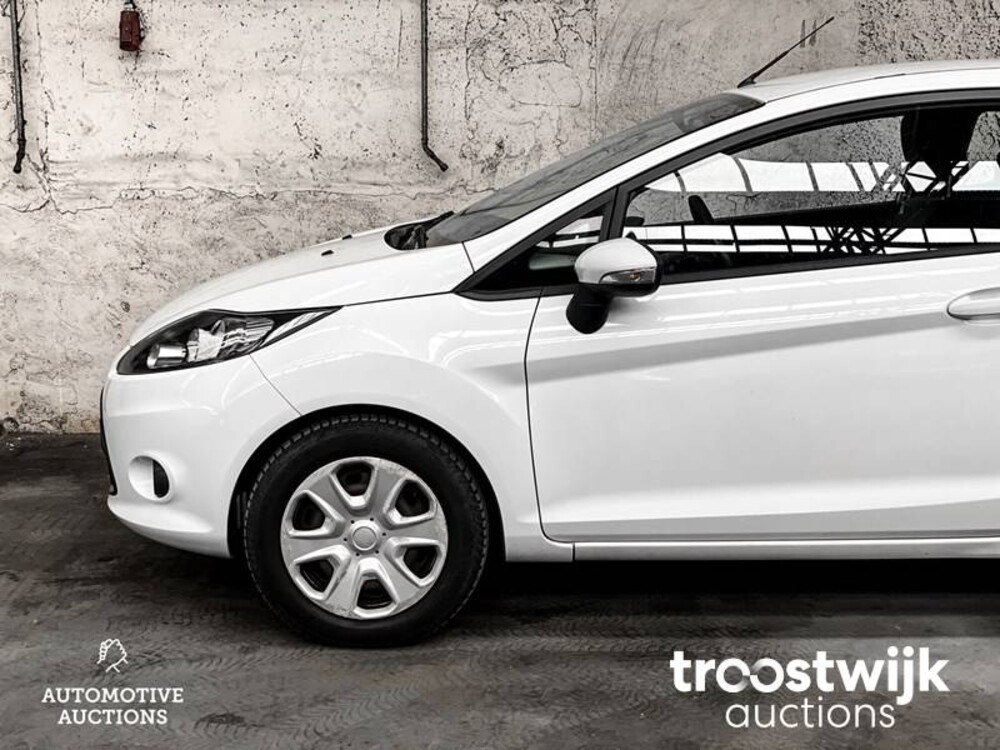 Ford Fiesta 1.25 Ghia 82pk 2009, PT-484-R