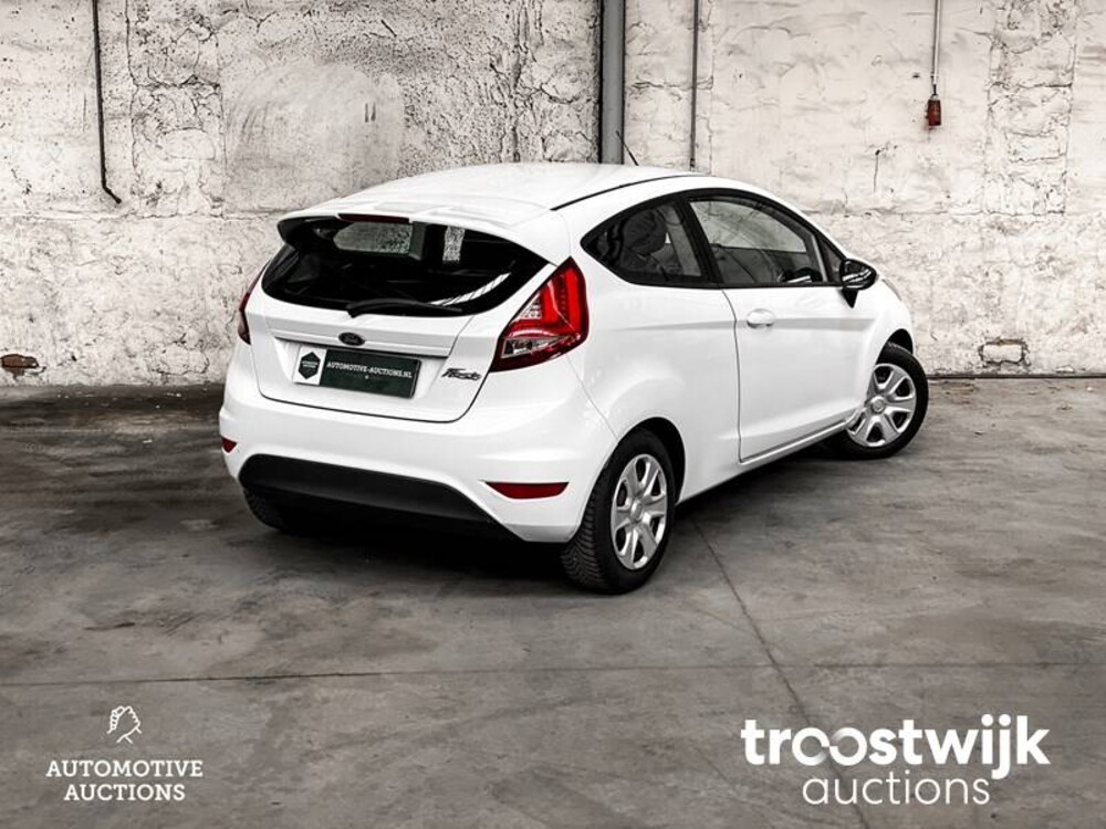 Ford Fiesta 1.25 Ghia 82pk 2009, PT-484-R