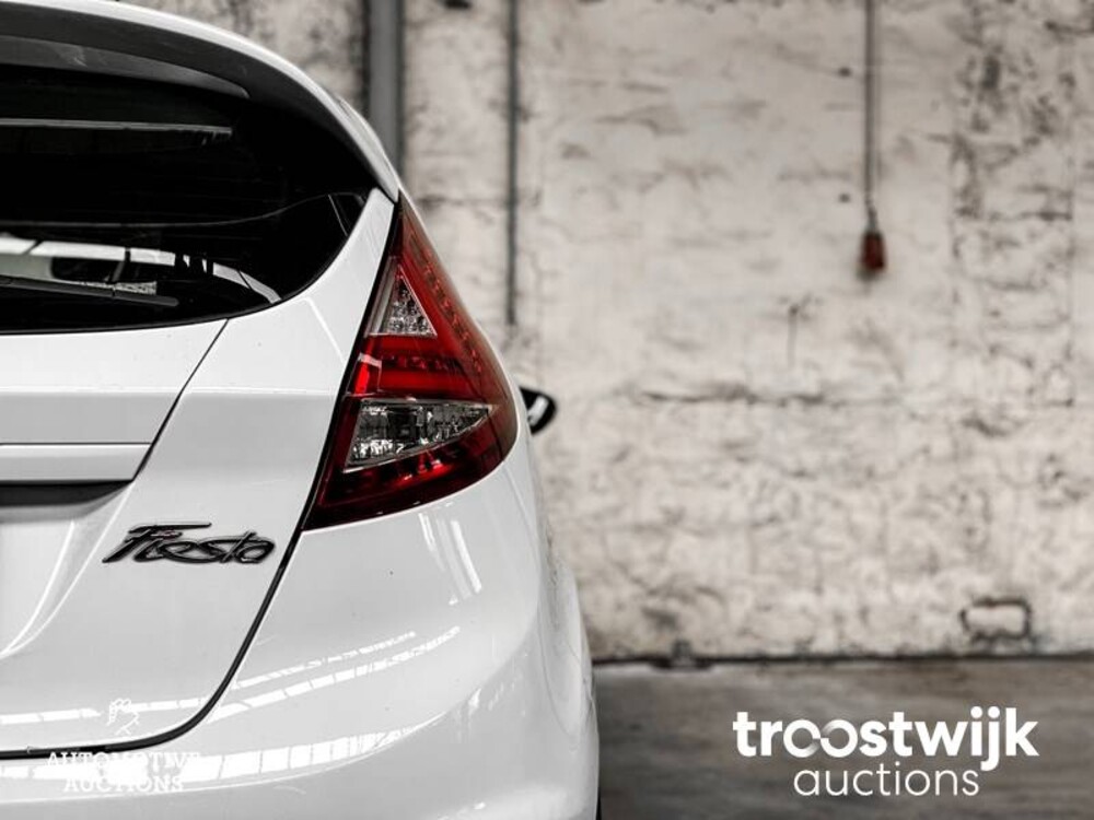 Ford Fiesta 1.25 Ghia 82pk 2009, PT-484-R