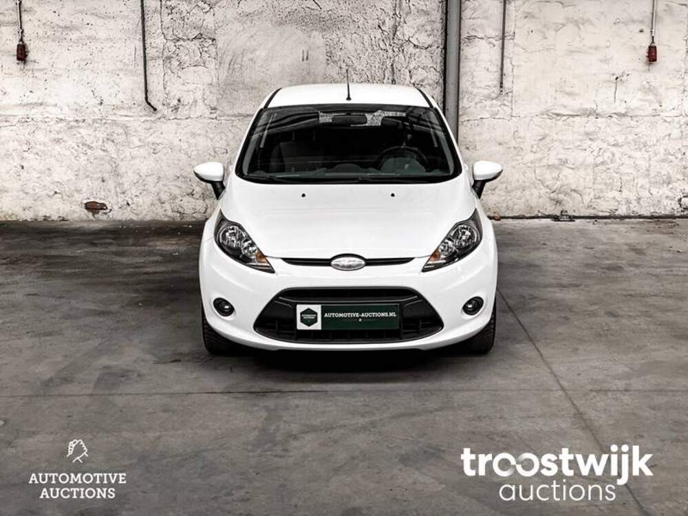 Ford Fiesta 1.25 Ghia 82pk 2009, PT-484-R