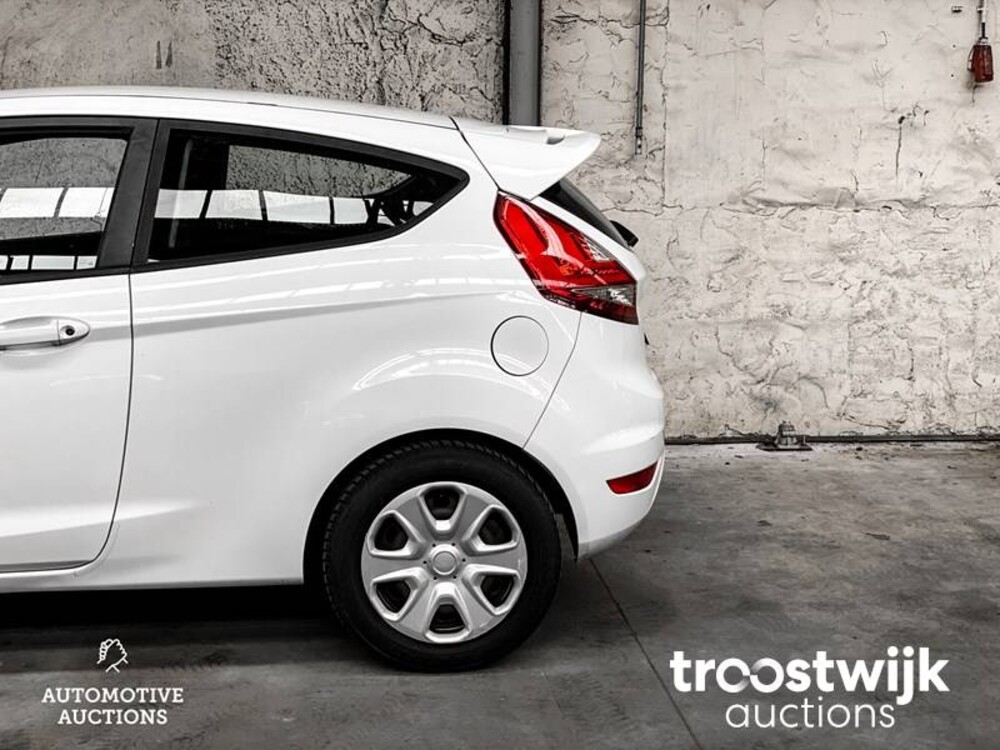 Ford Fiesta 1.25 Ghia 82pk 2009, PT-484-R