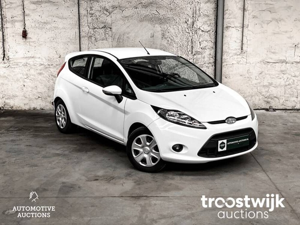 Ford Fiesta 1.25 Ghia 82pk 2009, PT-484-R