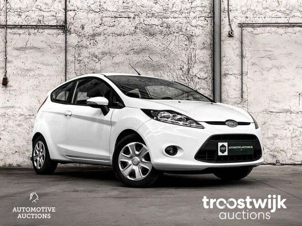 Ford Fiesta 1.25 Ghia 82pk 2009, PT-484-R