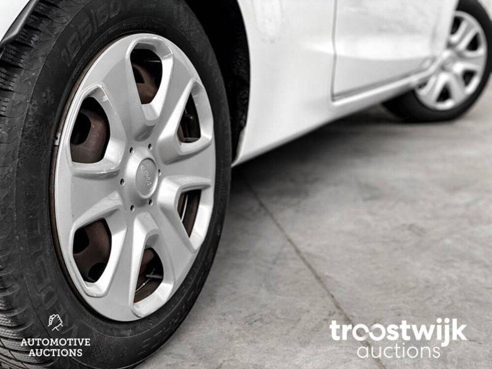 Ford Fiesta 1.25 Ghia 82pk 2009, PT-484-R