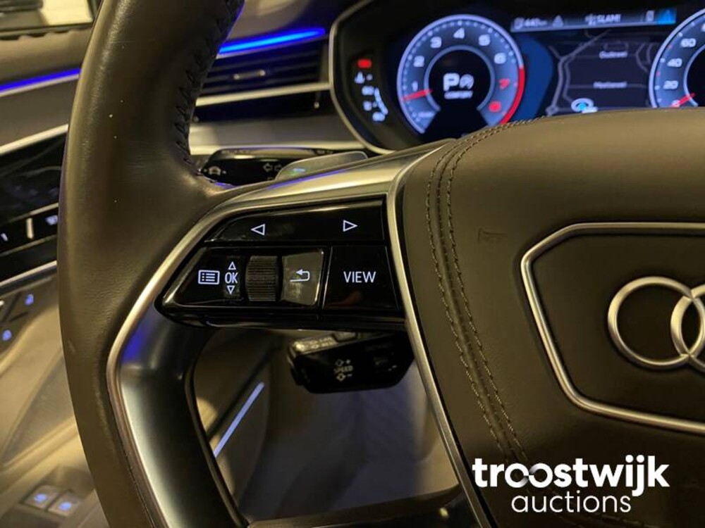 Audi A8 55 TFSI Quattro Lang Pro Line Plus 340pk 2017, S-218-TH