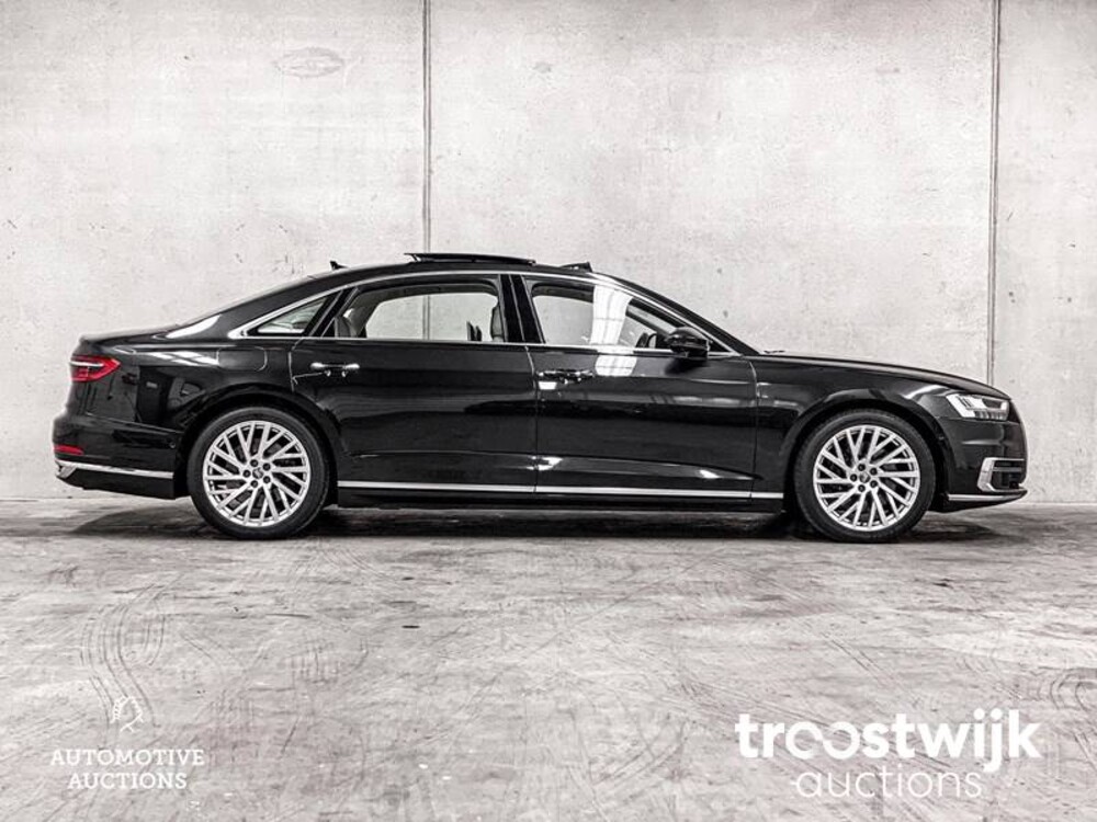 Audi A8 55 TFSI Quattro Lang Pro Line Plus 340pk 2017, S-218-TH