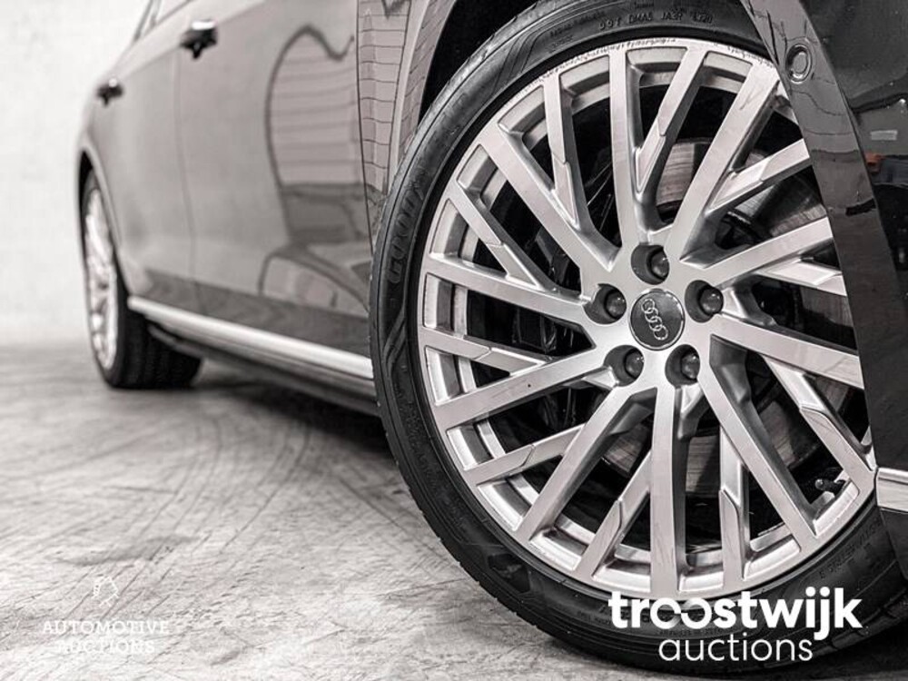 Audi A8 55 TFSI Quattro Lang Pro Line Plus 340pk 2017, S-218-TH