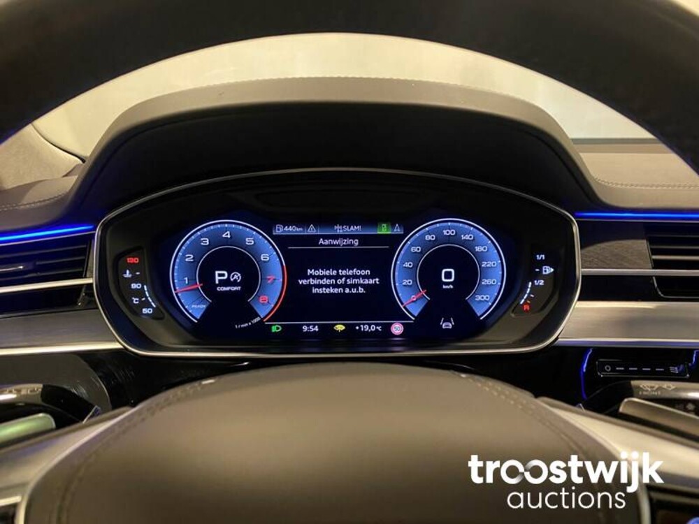Audi A8 55 TFSI Quattro Lang Pro Line Plus 340pk 2017, S-218-TH