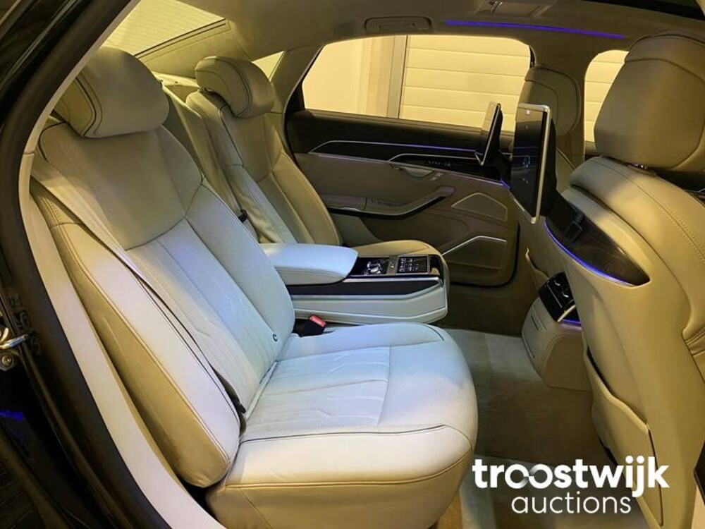 Audi A8 55 TFSI Quattro Lang Pro Line Plus 340pk 2017, S-218-TH