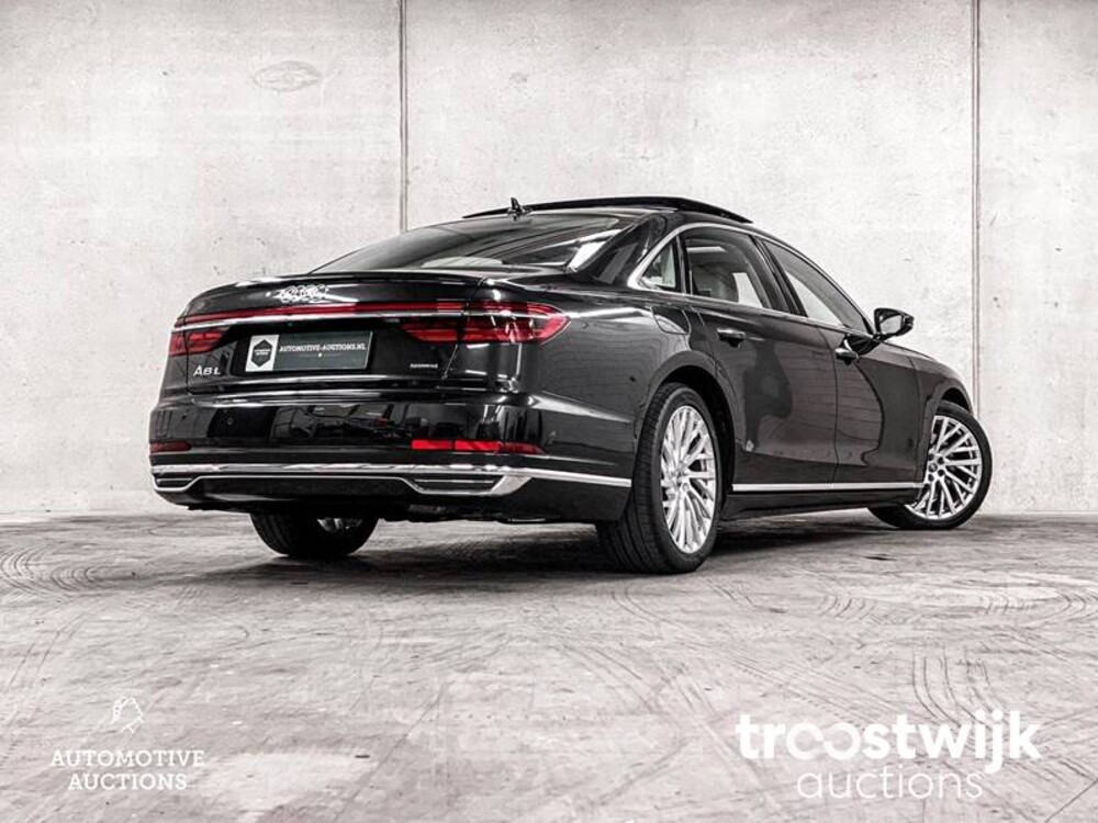 Audi A8 55 TFSI Quattro Lang Pro Line Plus 340pk 2017, S-218-TH