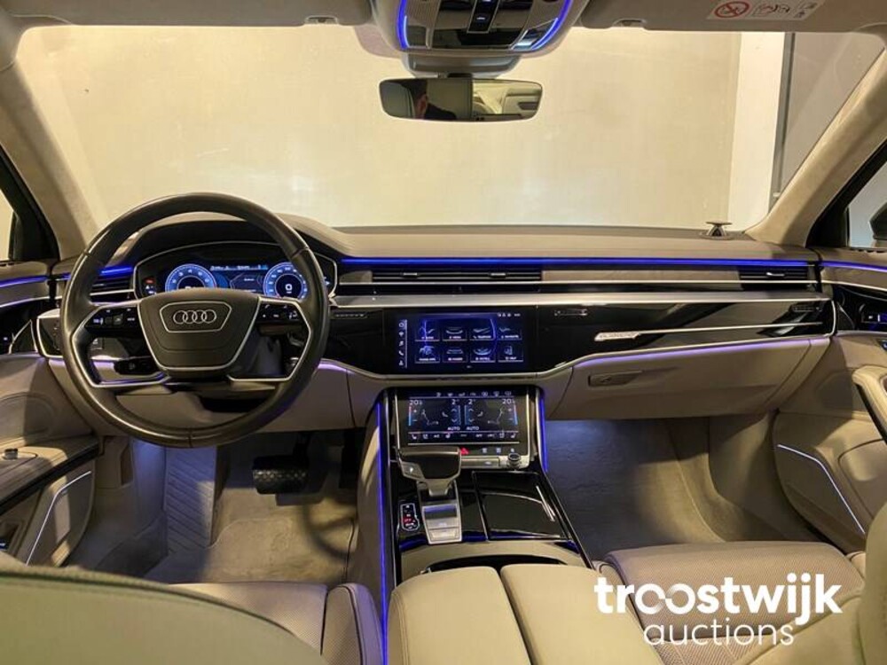 Audi A8 55 TFSI Quattro Lang Pro Line Plus 340pk 2017, S-218-TH