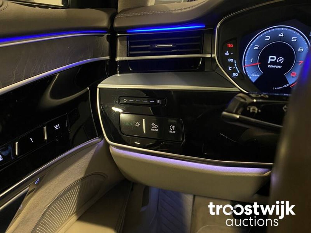 Audi A8 55 TFSI Quattro Lang Pro Line Plus 340pk 2017, S-218-TH