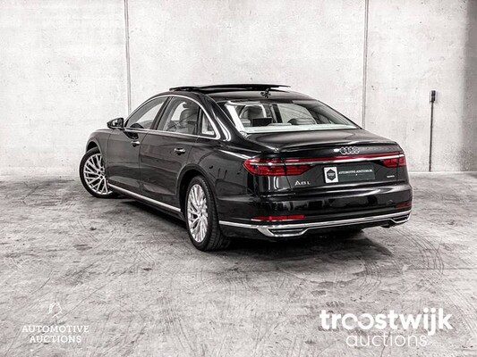 Audi A8 55 TFSI Quattro Lang Pro Line Plus 340pk 2017, S-218-TH